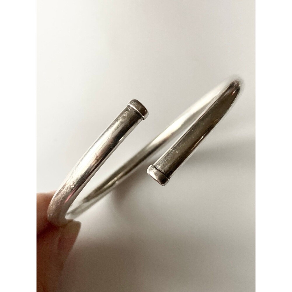 Vintage Ed Levin Sterling silver adjustable bracelet